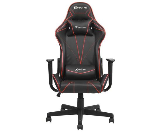 Кресло игровое Xtrike ME Advanced Gaming Chair GC-909 Black/Red (GC-909RD)