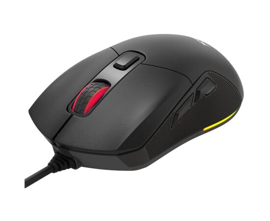 Мишка Xtrike ME GM-316 USB RGB Black (GM-316), зображення 2 Мишка Xtrike ME GM-316 USB RGB Black (GM-316), зображення 2