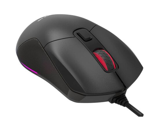 Мишка Xtrike ME GM-316 USB RGB Black (GM-316), зображення 3 Мишка Xtrike ME GM-316 USB RGB Black (GM-316), зображення 3