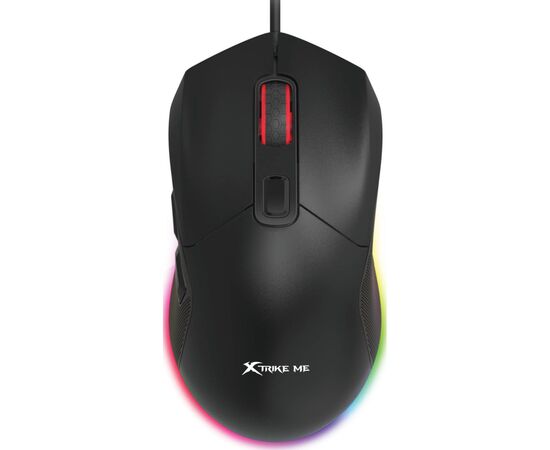 Мышка Xtrike ME GM-316 USB RGB Black (GM-316)