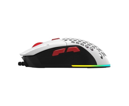 Мышка Xtrike ME GM-316W USB RGB White (GM-316W), изображение 4 Мышка Xtrike ME GM-316W USB RGB White (GM-316W), изображение 4