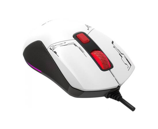 Мышка Xtrike ME GM-316W USB RGB White (GM-316W), изображение 7 Мышка Xtrike ME GM-316W USB RGB White (GM-316W), изображение 7