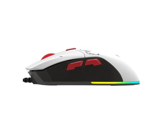 Мышка Xtrike ME GM-316W USB RGB White (GM-316W), изображение 8 Мышка Xtrike ME GM-316W USB RGB White (GM-316W), изображение 8