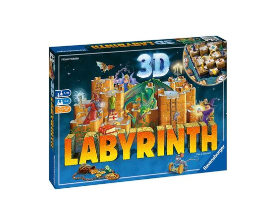 Настільна гра Ravensburger Лабіринт (26831), зображення 3 Настільна гра Ravensburger Лабіринт (26831), зображення 3