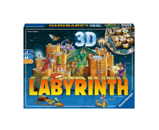 Настольная игра Ravensburger Лабиринт (26831)