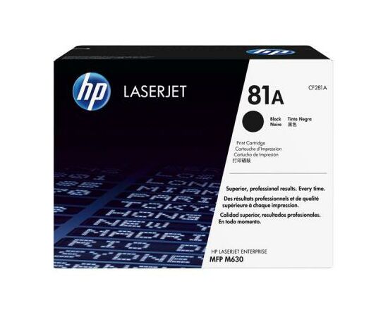 Картридж HP LJ  81A Black (CF281A)