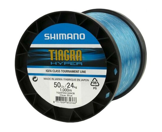 Леска Shimano Tiagra Hyper Trolling 1000m 0.68mm 50lb/24kg (2266.97.40)