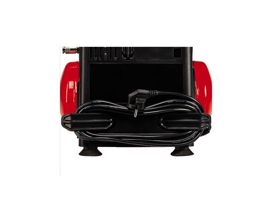Компрессор Einhell безмасляный TC-AC 190/6/8 OF, 1200Вт, 6л, 190л/мин, 8бар, 8.9кг (4020655), изображение 2 Компрессор Einhell безмасляный TC-AC 190/6/8 OF, 1200Вт, 6л, 190л/мин, 8бар, 8.9кг (4020655), изображение 2
