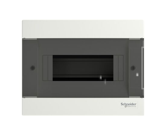 Распределительный щит Schneider Electric Easy9 EU 1 ряд 8 мод (EZ9EUA108), изображение 2 Распределительный щит Schneider Electric Easy9 EU 1 ряд 8 мод (EZ9EUA108), изображение 2