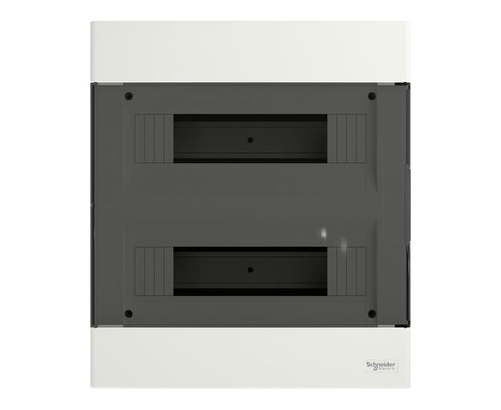 Распределительный щит Schneider Electric Easy9 EU 2 ряда по 12 мод (EZ9EUA212), изображение 2 Распределительный щит Schneider Electric Easy9 EU 2 ряда по 12 мод (EZ9EUA212), изображение 2