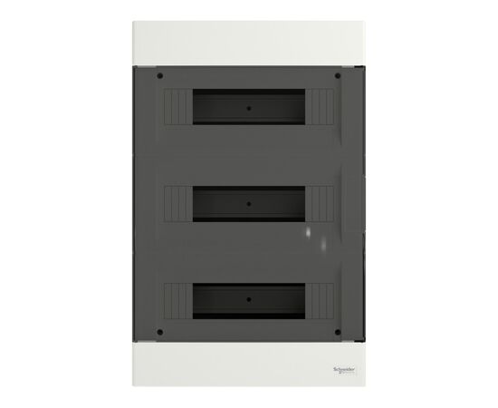 Распределительный щит Schneider Electric Easy9 EU 3 ряда по 12 мод (EZ9EUA312), изображение 2 Распределительный щит Schneider Electric Easy9 EU 3 ряда по 12 мод (EZ9EUA312), изображение 2