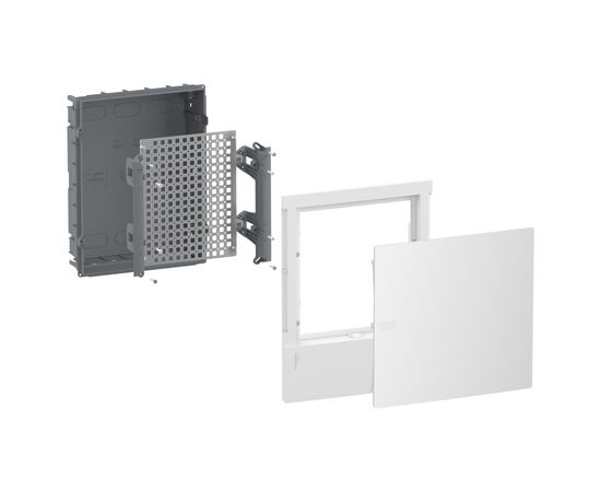 Распределительный щит Schneider Electric miniPragma 2 ряда, на 12 мод (MIP212FU), изображение 2 Распределительный щит Schneider Electric miniPragma 2 ряда, на 12 мод (MIP212FU), изображение 2