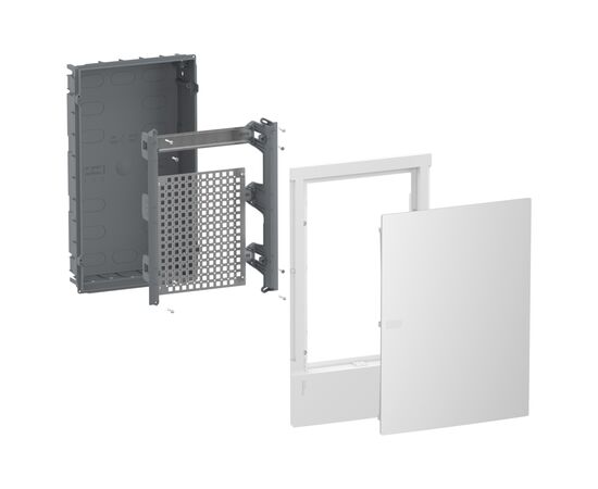 Распределительный щит Schneider Electric miniPragma 3 ряда, на 12 мод (MIP312FU), изображение 2