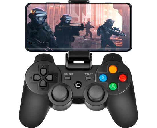 Геймпад Defender Crusher USB Bluetooth Li-Ion PS3/PC/Android (64290), изображение 2 Геймпад Defender Crusher USB Bluetooth Li-Ion PS3/PC/Android (64290), изображение 2