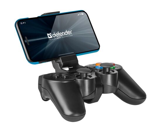Геймпад Defender Crusher USB Bluetooth Li-Ion PS3/PC/Android (64290), изображение 4 Геймпад Defender Crusher USB Bluetooth Li-Ion PS3/PC/Android (64290), изображение 4