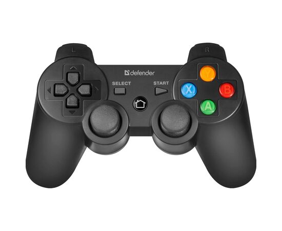 Геймпад Defender Crusher USB Bluetooth Li-Ion PS3/PC/Android (64290)