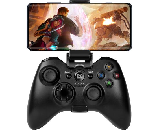 Геймпад Defender X7 USB Bluetooth Li-Ion PS3/PC/Android (64269), зображення 5 Геймпад Defender X7 USB Bluetooth Li-Ion PS3/PC/Android (64269), зображення 5