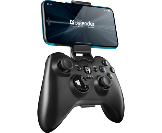 Геймпад Defender X7 USB Bluetooth Li-Ion PS3/PC/Android (64269), зображення 6 Геймпад Defender X7 USB Bluetooth Li-Ion PS3/PC/Android (64269), зображення 6