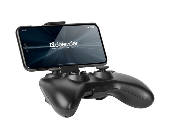 Геймпад Defender X7 USB Bluetooth Li-Ion PS3/PC/Android (64269), зображення 7 Геймпад Defender X7 USB Bluetooth Li-Ion PS3/PC/Android (64269), зображення 7
