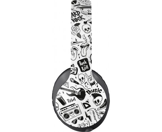 Наушники Defender FreeMotion B595 Bluetooth Black/White (63596), изображение 2 Наушники Defender FreeMotion B595 Bluetooth Black/White (63596), изображение 2