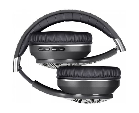 Наушники Defender FreeMotion B595 Bluetooth Black/White (63596), изображение 4 Наушники Defender FreeMotion B595 Bluetooth Black/White (63596), изображение 4