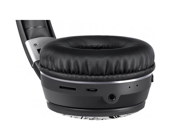 Наушники Defender FreeMotion B595 Bluetooth Black/White (63596), изображение 5 Наушники Defender FreeMotion B595 Bluetooth Black/White (63596), изображение 5