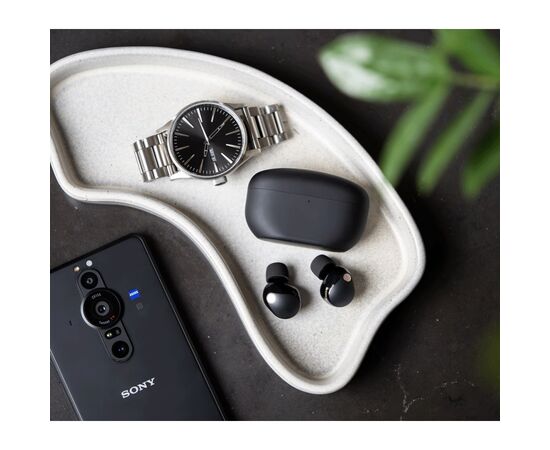 Навушники Sony WF-1000XM5 Black (WF1000XM5B.CE7), зображення 2 Навушники Sony WF-1000XM5 Black (WF1000XM5B.CE7), зображення 2