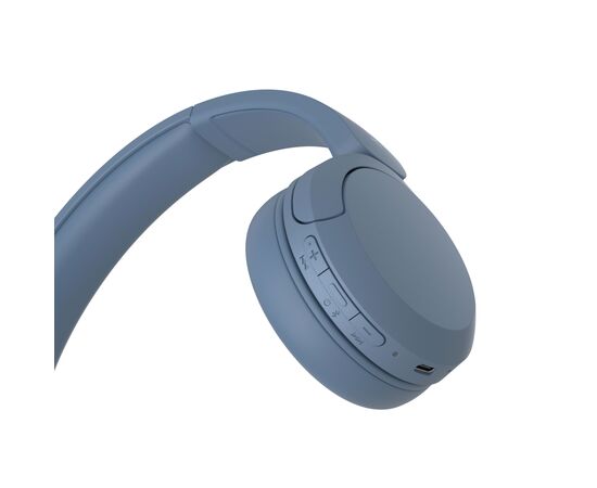 Наушники Sony WH-CH520 Wireless Blue (WHCH520L.CE7), изображение 6 Наушники Sony WH-CH520 Wireless Blue (WHCH520L.CE7), изображение 6