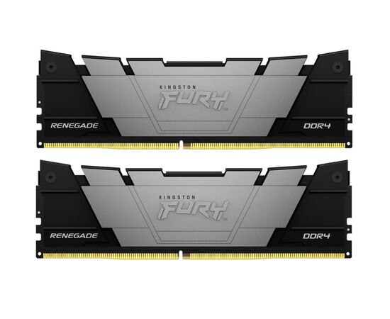Модуль памяти для компьютера DDR4 32GB (2x16GB) 3600 MHz Fury Renegade Black Kingston Fury (ex.HyperX) (KF436C16RB12K2/32)