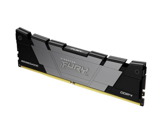 Модуль памяти для компьютера DDR4 16GB 4000 MHz Fury Renegade Black Kingston Fury (ex.HyperX) (KF440C19RB12/16), изображение 2 Модуль памяти для компьютера DDR4 16GB 4000 MHz Fury Renegade Black Kingston Fury (ex.HyperX) (KF440C19RB12/16), изображение 2
