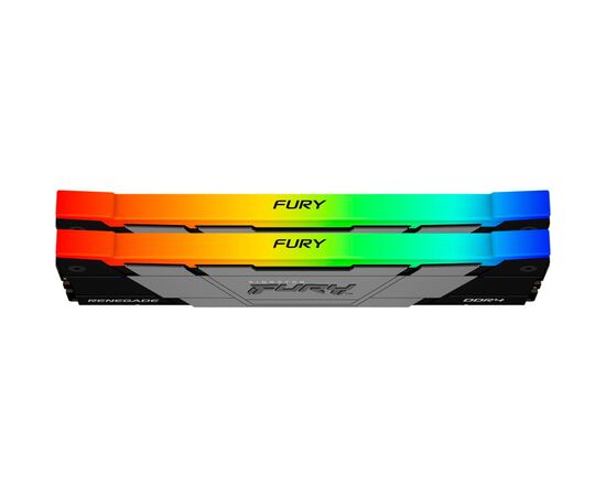 Модуль памяти для компьютера DDR4 32GB (2x16GB) 3600 MHz Fury Renegade RGB Kingston Fury (ex.HyperX) (KF436C16RB12AK2/32), изображение 3 Модуль памяти для компьютера DDR4 32GB (2x16GB) 3600 MHz Fury Renegade RGB Kingston Fury (ex.HyperX) (KF436C16RB12AK2/32), изображение 3