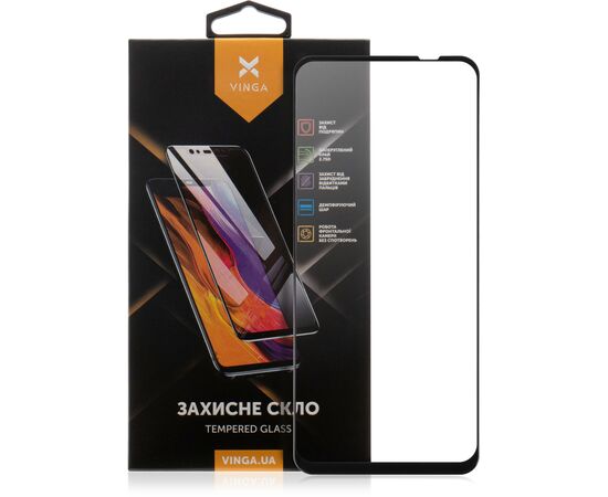 Стекло защитное Vinga Motorola G54 (VGMG54)