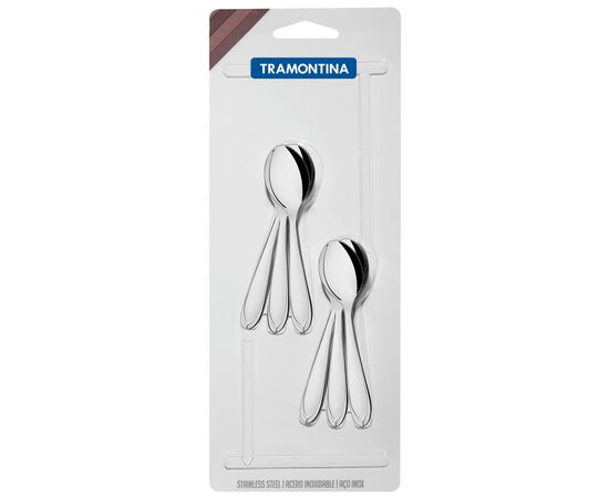 Чайная ложка Tramontina Laguna 6 шт (66906/071), изображение 3