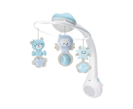 Мобиль Infantino 3 в 1 с проектором Голубой (004896I)