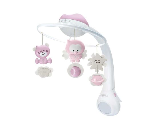 Мобиль Infantino 3 в 1 с проектором Розовый (004914I)