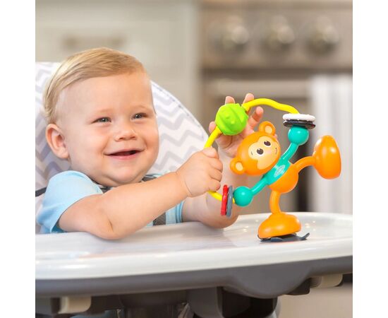 Погремушка Infantino Друг обезьяна (216267I), изображение 2 Погремушка Infantino Друг обезьяна (216267I), изображение 2