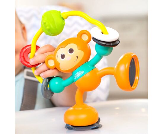 Погремушка Infantino Друг обезьяна (216267I), изображение 3 Погремушка Infantino Друг обезьяна (216267I), изображение 3