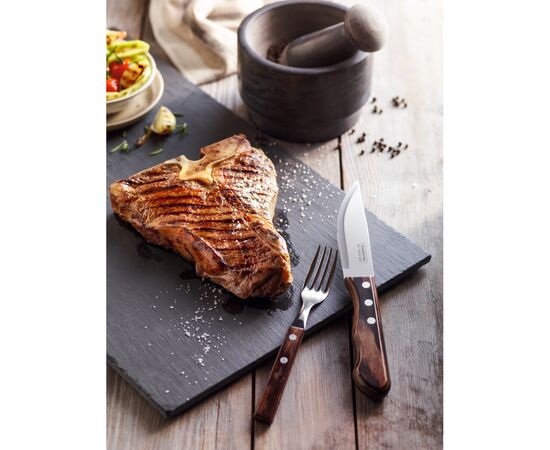 Столовая вилка Tramontina Polywood 6 шт Горіх (21102/690), изображение 5