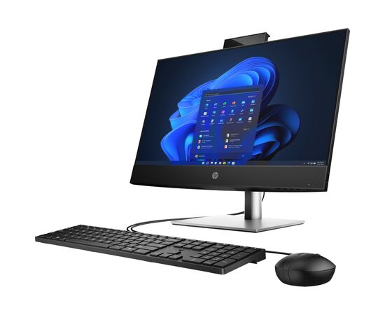 Компьютер HP ProOne 440 G9 / i3-13100T, 8GB, F512GB, WiFi, кл+м, Win11P, black (885M3EA), изображение 3 Компьютер HP ProOne 440 G9 / i3-13100T, 8GB, F512GB, WiFi, кл+м, Win11P, black (885M3EA), изображение 3