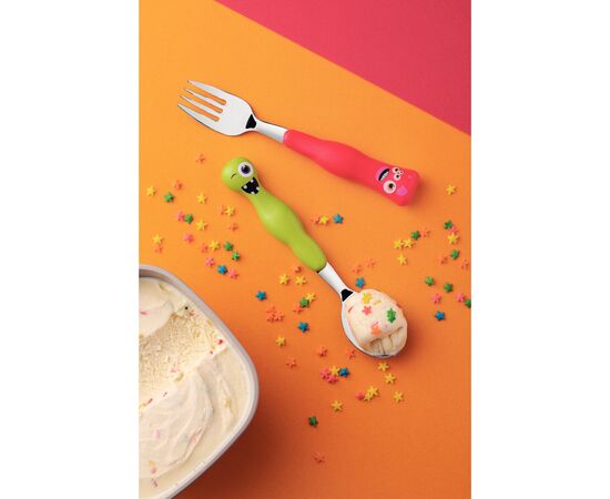 Набор столовых приборов Tramontina Baby Lirous 2 предмети (23797/909), изображение 3