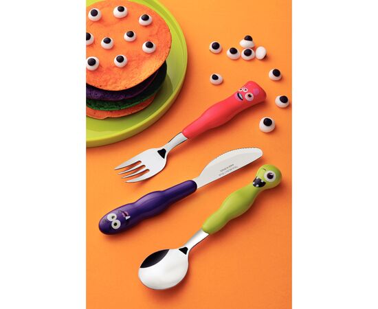Набор столовых приборов Tramontina Baby Lirous 3 предмети (23797/910), изображение 3