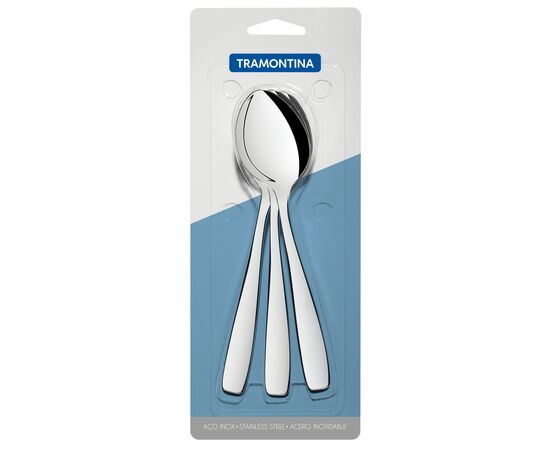 Десертна ложка Tramontina Amazonas 3 шт (66960/041), зображення 2