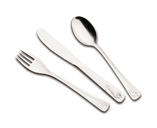 Десертная ложка Tramontina Baby 1шт (63970/015), изображение 2 Десертная ложка Tramontina Baby 1шт (63970/015), изображение 2