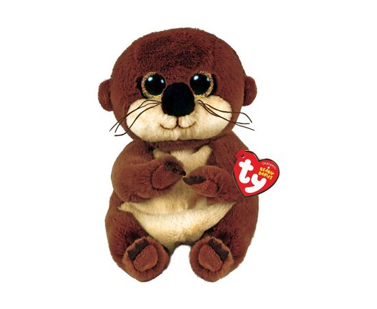 Мягкая игрушка Ty Beanie Bellies Выдра Mitch 15 см (40925)