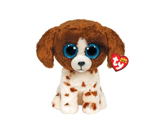 М'яка іграшка Ty Beanie Boo's Цуценя Muddles 25 см (36487)