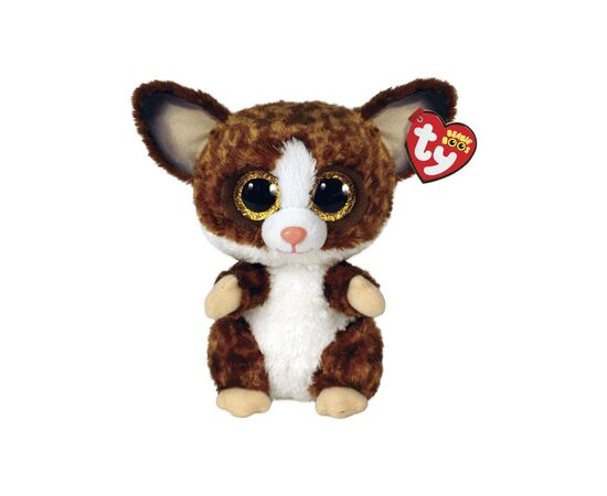 Мягкая игрушка Ty Beanie Boo's Лемур Binky 25 см (37287)