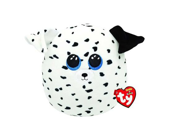 Мягкая игрушка Ty Squish-a-Boos Пес Fetch 40 см (39218)