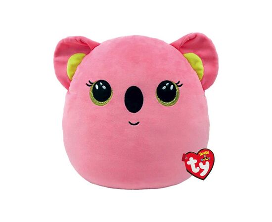 М'яка іграшка Ty Squish-a-Boos Рожева коала Poppy 20 см (39226)