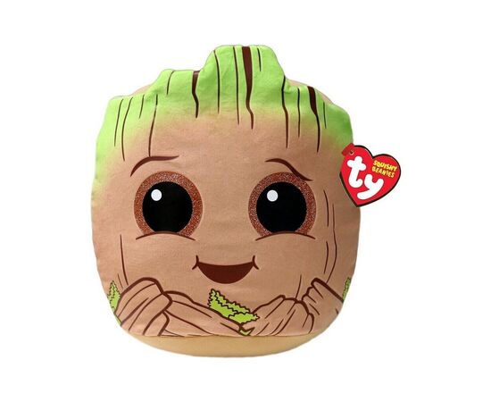 М'яка іграшка Ty Squish-a-Boos Groot 40 см (39349)