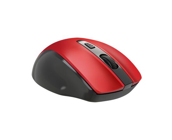 Мышка Defender Prime MB-053 Silent Wireless Red (52052), изображение 2 Мышка Defender Prime MB-053 Silent Wireless Red (52052), изображение 2